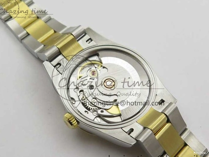 MiroTime 0506 Datejust 31mm 278273 SS YG BP Maker Best Edition Silver Sticks Markers Dial on SS YG Oyster Bracelet QuickDry 2712